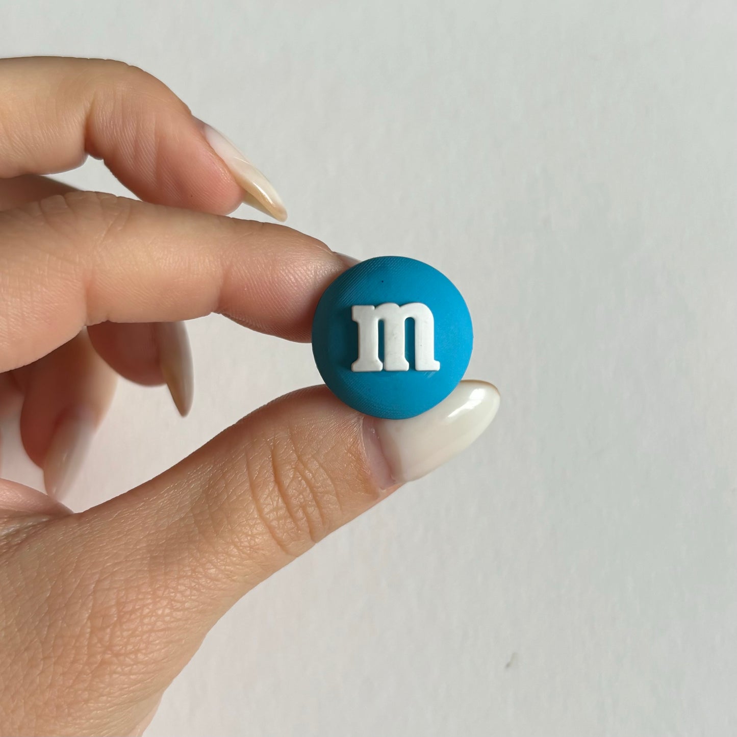 M&Ms bleu