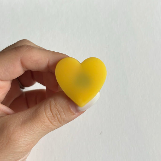 Coeur jaune