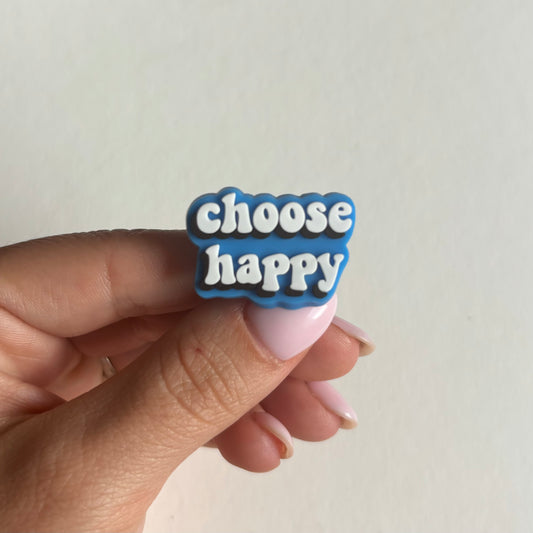 Choose happy