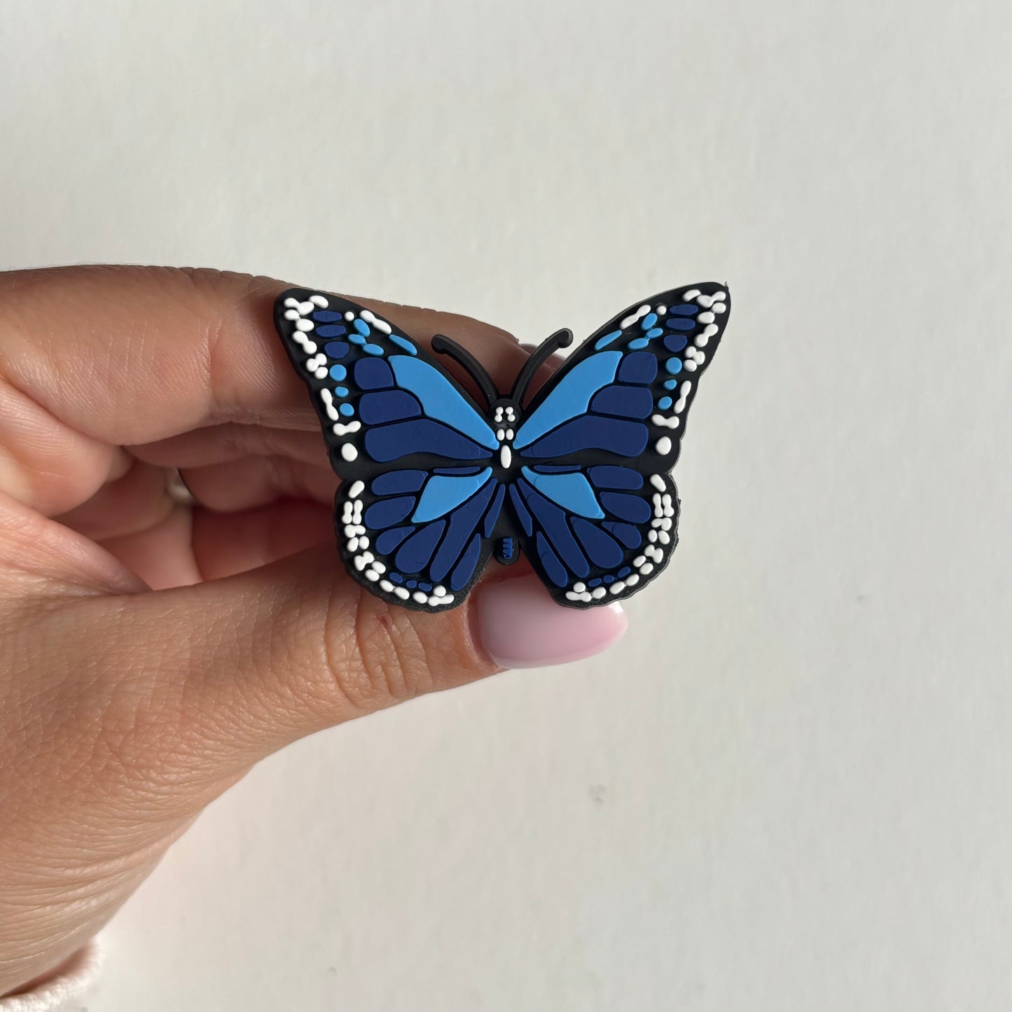 Papillon bleu