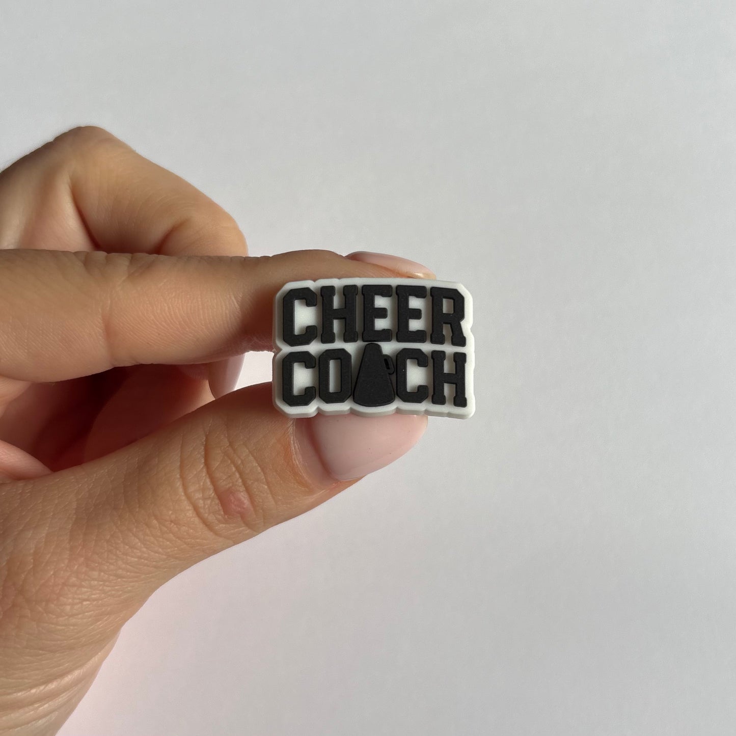 Cheer coach